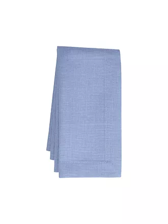 SANDER | Tisch-Set "Loft" 35x50cm (ecru) | hellblau